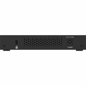 Netgear 5-Port Gigabit Ethernet SOHO Unmanaged Switch with 4 Ports PoE+ (83W) - 5 Ports - Gigabit Ethernet - 10/100/1000Ba