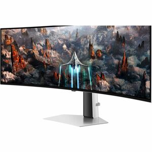 Samsung Odyssey G9 S49CG934SU 49 Zoll Class Dual Quad HD (DQHD) Gekrümmter Bildschirm Gaming-OLED-Monitor - 32:9 Format - 