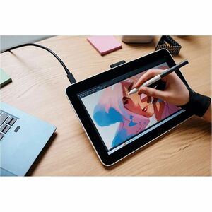 Wacom One 12 3D Grafiktablett - 29,5 cm (11,6 Zoll) Full HD - Kabel - Stift - 2 x USB - PC, Chrom, Mac, Android