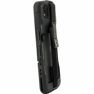 MOBILIS Protech Robust Hülle für Zebra Mobilcomputer - Schwarz - Stoßdämfpend, Stoßfest, Sturzsicher, Kratzfest, Staubfest