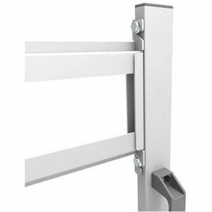 Neomounts MOVE Height Adjustable Display Stand - 139.7 cm (55") to 218.4 cm (86") Screen Support - 76 kg Load Capacity - 1