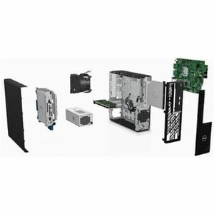 Dell OptiPlex 7000 7010 Plus Desktop Computer - Intel Core i7 13th Gen i7-13700 - vPro Technology - 16 GB - 512 GB SSD - S