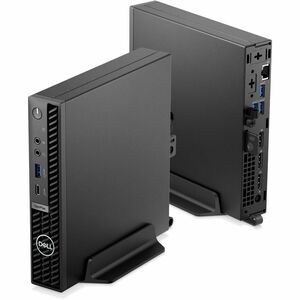 Dell OptiPlex 7000 7010 Desktop Computer - Intel Core i5 13th Gen i5-13500T - 8 GB - 256 GB SSD - Micro PC - Black - Intel