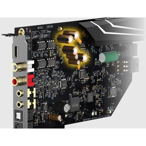 Creative Sound Blaster AE-9 Sound Board - 7.1 Sound Channels - Internal - Creative Sound Core3D - PCI Express - 129 dB - 4