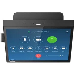 Lenovo ThinkSmart Hub for Zoom Rooms - For Video Conferencing - 1920 x 1200 Video (Content) - Full HD - 1 x Network (RJ-45