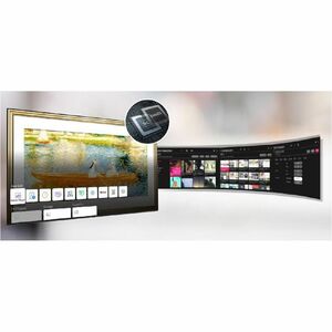 LG 50UN640S0LD 1270 mm 4K UHD LCD Digital Signage Display - High Dynamic Range (HDR) - 3840 x 2160 - 16:9 - LED - 400 cd/m