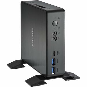Shuttle XPC nano NC40U3 Barebone-System - Core i3 12. Gen. i3-1215U 1,20 GHz Hexa-Core - Intel Chip - 64 GB DDR4 SDRAM DDR