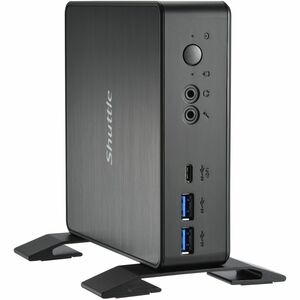 Shuttle XPC nano NC40U Barebone-System - Celeron 7305 1,10 GHz Penta-Core (5 Core) - Intel Chip - 64 GB DDR4 SDRAM DDR4-32
