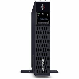 CyberPower PR1500RTXL2UC Smart App Sinewave UPS Systems - 1500VA/1500W, 120 VAC, NEMA 5-15P, 2U, Rack / Tower, Sine Wave, 