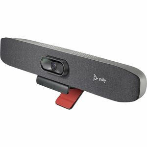 Poly Studio R30 Video Conference Equipment - For Video Conferencing - Small Room Size Supported - 3840 x 2160 Video (Live)