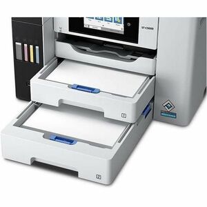 Epson WorkForce ST-C5000 Wireless Inkjet Multifunction Printer - Color - Copier/Fax/Printer/Scanner - 4800 x 1200 dpi Prin