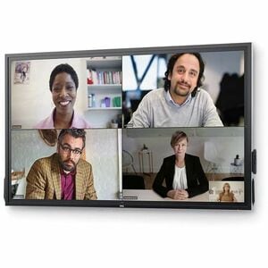 Dell P7524QT 4K UHD LCD Collaboration Display - InGlass - Touchscreen - 16:9 Aspect Ratio - 3840 x 2160 - LED - 350 cd/m² 