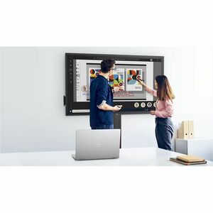 Dell P6524QT 165,1 cm (65 Zoll) 4K UHD LCD Collaboration Display - InGlass - Touchscreen - 16:9 Seitenverhältnis - 3840 x 