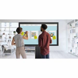 Dell P5524QT 4K UHD LCD Collaboration Display - InGlass - Touchscreen - 16:9 Seitenverhältnis - 3840 x 2160 - LED - 350 cd