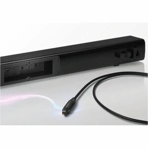 Panasonic HTB150 2.1 Bluetooth Sound Bar Speaker - 100 W RMS - Black - Wall Mountable - Tabletop - USB - HDMI