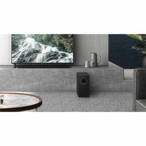 Panasonic HTB490 2.1 Bluetooth Sound Bar Speaker - 320 W RMS - Black - Wall Mountable - Tabletop - DTS Digital Surround - 
