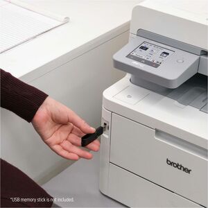 Brother Workhorse MFC-L8395CDW Wired & Wireless Laser Multifunction Printer - Color - Copier/Fax/Printer/Scanner - 31 ppm 