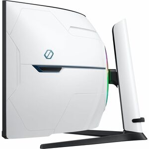 Samsung Odyssey Neo G9 S57CG952NU 57 Zoll Klasse DUHD Gekrümmter Bildschirm Gaming-LED-Monitor - 32:9 Format - Schwarz, We