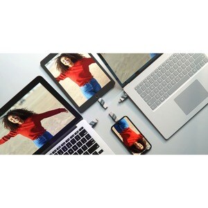 SanDisk iXpand 64 GB USB 3.1 (Gen 1) Type A Flash Drive - 2 Year Warranty