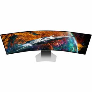Monitor Smart OLED Gaming Samsung Odyssey G9 S49CG950SL 49" (124.5cm) Class Dual Quad HD (DQHD) Pantalla curva - 32:9 - Pl