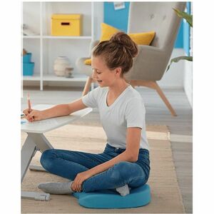 Leitz Ergo Cosy Standing Desk - Height Adjustable - 420 mm Table Top Width x 800 mm Table Top Depth - 72 mm Height - Grey