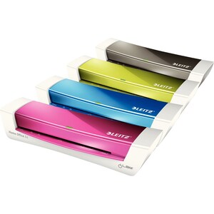 Leitz iLAM Laminator - Pouch - 230 mm Lamination Width - 0.40 mm Lamination Thickness - 128 mm Height x 370 mm Width x 76 