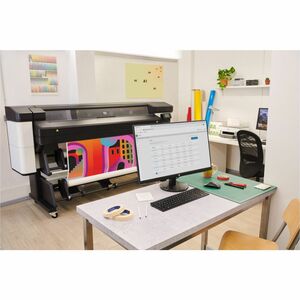 HP Latex 630 Inkjet Large Format Printer - Color - 8 Color(s) - 376.7 ft²/h Color Speed - 1200 x 1200 dpi - Ethernet - Pla