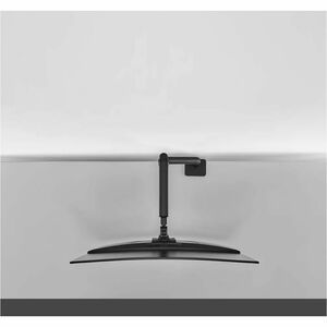 Bras support d'écran Neomounts Select pour Moniteur - Noir - Réglable en hauteur - 1 Écran(s) supportés - 43,2 cm à 124,5 