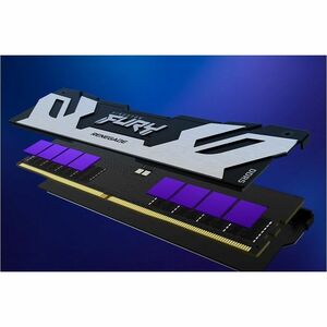 Kingston FURY Renegade RAM Module for Motherboard, Computer - 24 GB (1 x 24GB) - DDR5-7200/PC5-57600 DDR5 SDRAM - 7200 MHz