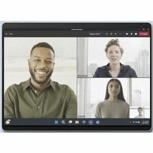 Microsoft Surface Pro 9 Tablet - 33 cm (13") - 8 GB - 128 GB SSD - Windows 11 Home - Platinum - Core i5 12th Gen Deca-core