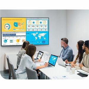 LCD Pantalla digital Signage Samsung QM50C 1270mm - 24 Horas/7 Días Operación - Energy Star - Vertical Alignment (VA) Cort