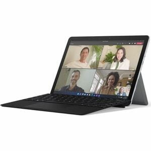 Microsoft Surface Go 4 Tablet - 26.7 cm (10.5") Full HD - 8 GB - 128 GB Storage - Windows 11 Pro 64-bit - Silver - Quad-co