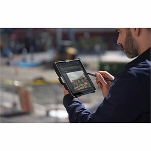 Microsoft Surface Go 4 Tablet - 10.5" - 8 GB - 128 GB Storage - Windows 11 Pro - Platinum - Quad-core (4 Core) N200 - micr