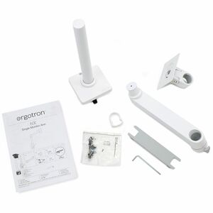 Ergotron Montagearm für Monitor, LCD-Display - Weiß - 1 Unterstützte(r) Display(s)Bildschirmgröße: 86,4 cm (34 Zoll) - max