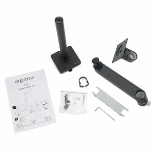 Ergotron Montagearm für LCD-Display, Monitor - Schwarz - 1 Unterstützte(r) Display(s)Bildschirmgröße: 86,4 cm (34 Zoll) - 