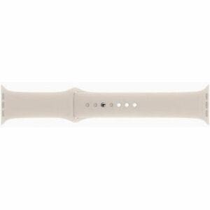 Apple Watch Series 9 智能手表 - 41 毫米 Case Height - 35 毫米 Case Width - 星光色 Case Color - 星光色 Band Color - 玻璃 Body Material - 铝 