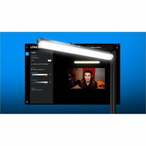 Logitech Litra Beam Videoleuchte - Desktop, Stativ, Halterung