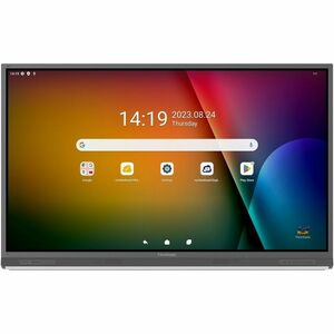 ViewSonic ViewBoard IFP7552-2F 4K UHD LCD Collaboration Display - Cortex A73 + A53 - 8 GB - Ultra Fine Touch (UFT) - Touch