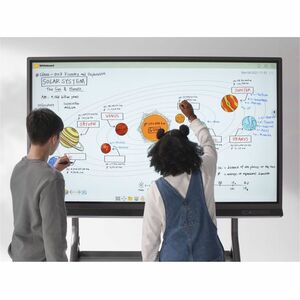 ViewSonic ViewBoard IFP8652-2F 4K UHD LCD Collaboration Display - Cortex A73 + A53 - 8 GB - Ultra Fine Touch (UFT) - Touch