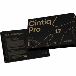 Wacom Cintiq Pro 3D Grafiktablett - 43,2 cm (17 Zoll) LCD 4K - Touchscreen - Multi-Touch-Bildschirm - Kabel - 8192 Druckni
