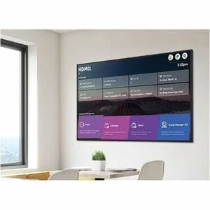 LG 65UH5N-E UHD Signage Display - 65" LCD - In-plane Switching (IPS) Technology - 24 Hours/7 Days Operation - 16 GB - 3840