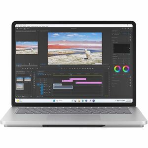 Microsoft Surface Laptop Studio 2 . Type de produit: Hybride (2-en-1), Format: Convertible (curseur flottant). Famille de 