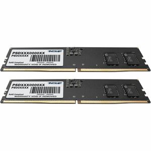 Patriot Memory Signature Line 8GB DDR5 SDRAM Memory Module - 8 GB (1 x 8GB) - DDR5-5200/PC5-41600 DDR5 SDRAM - 5200 MHz - 