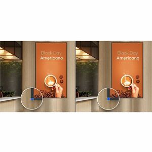 Samsung QB55C Digital Signage Display - 54.5" LCD - 24 Hours/7 Days Operation - 350 cd/m² - HDMI - USB - Serial - Wireless