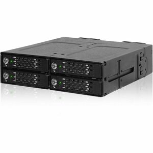 Icy Dock ToughArmor MB720MK-B V3 Drive Enclosure for 5.25" M.2, PCI Express NVMe 4.0 x4 - SFF-8612 OCuLink Host Interface 