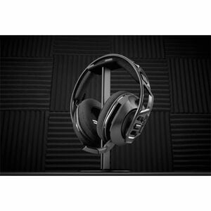 NACON RIG RIG600PROHS Wireless Over-the-head Stereo Gaming Headset - Black - Binaural - Circumaural - Bluetooth - 32 Ohm -