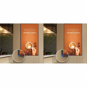 Samsung QM50C 50" LCD Digital Signage Display - 24 Hours/7 Days Operation - 3840 x 2160 - 500 cd/m² - 2160p - HDMIWireless