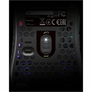 CHERRY XTRFY M42 Gaming Mouse - USB Type A - Optical - Black - 1 - Cable - 16000 dpi - Scroll Wheel - Symmetrical