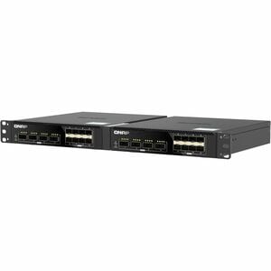 QNAP QSW-M7308R-4X Ethernet Switch - Manageable - 25 Gigabit Ethernet, 100 Gigabit Ethernet - 25GBase-X, 100GBase-X - 2 La