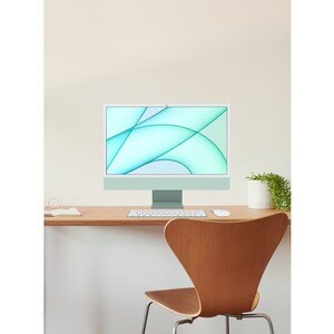 iMac 24in Retina 4.5K - Green - M3 (8-core CPU / 10-core GPU) - 8GB unified memory - 512GB SSD - Magic Mouse - Magic Keybo